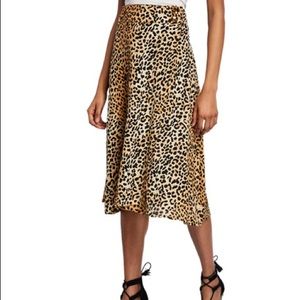 Faithful the Bran Valois Leopard Skirt US 10